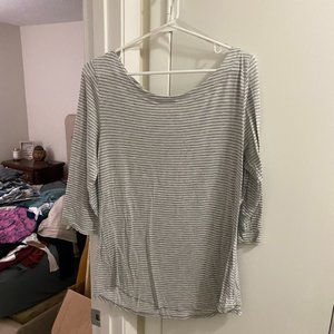 ZENANA OUTFITTERS Long Sleeve Top (Women's) Large